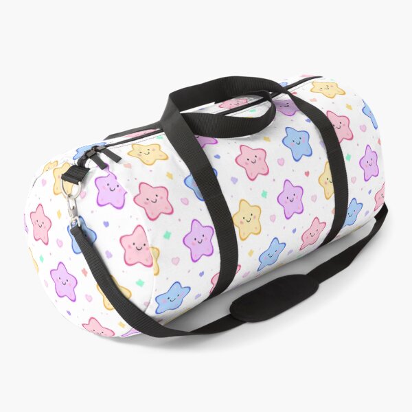 Item preview, Kawaii Stars Pattern Smiling Face designed and sold by Arte Cartoon From TagTeam Group.