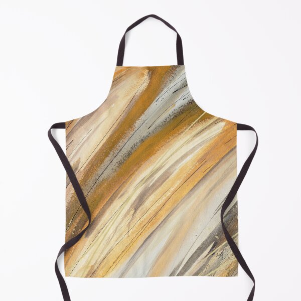 Item preview, Yellow and gold abstract art designed and sold by The Blue Window.