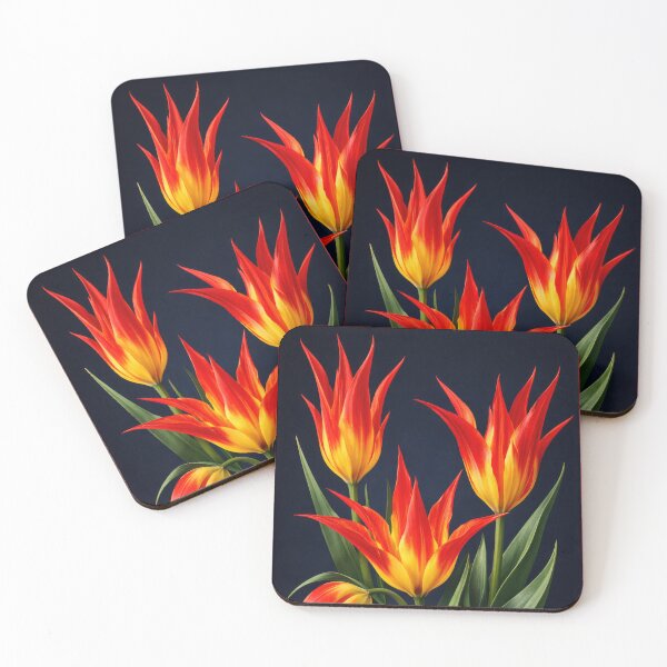 Item preview, Tulipa Acuminata designed and sold by scicilysimonee.