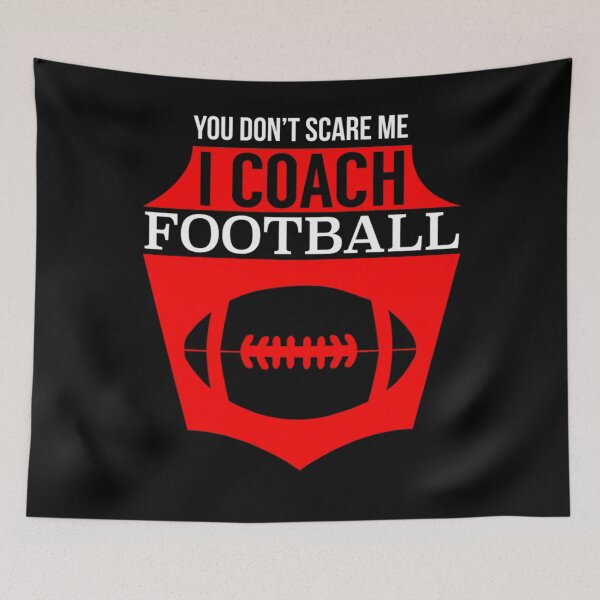 Item preview, You Don'T Scare Me I Coach Football designed and sold by gaouzioussama.