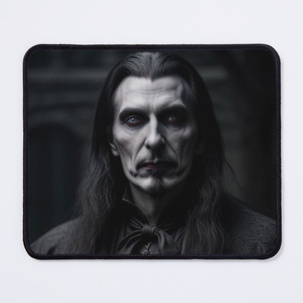 Item preview, Vlad Dracul Castle Portrait designed and sold by TheDarkWardrobe.