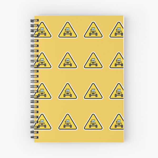 Item preview, Bulldozer Crossing Sign designed and sold by 4AGift.