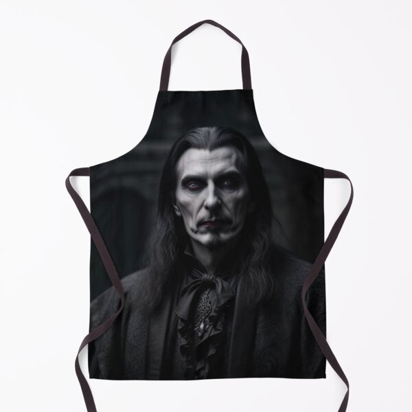Item preview, Vlad Dracul Castle Portrait designed and sold by TheDarkWardrobe.