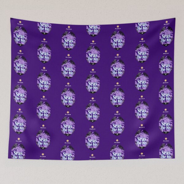 Item preview, El estilo de Maui es el día divertido de los mares de Maui designed and sold by Sachie's Studio.