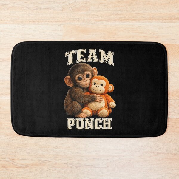 Item preview, Baby Monkey Punch Team Punch designed and sold by thesuperpm.