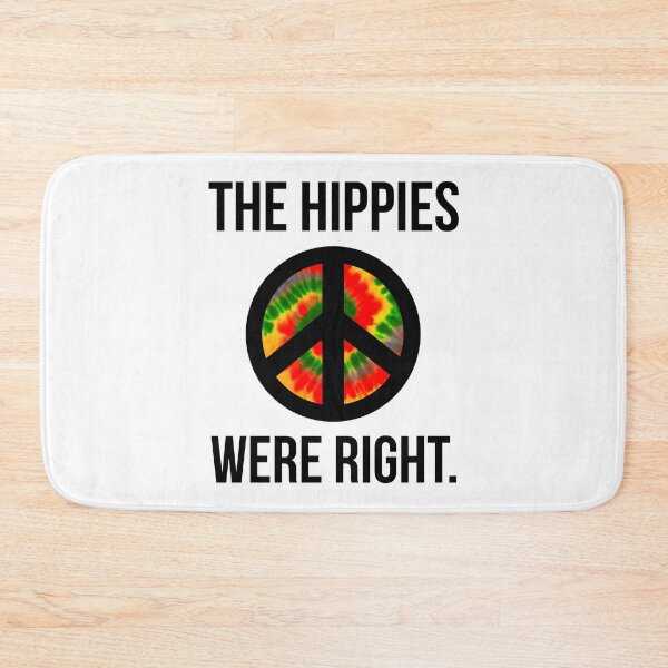 Item preview, The hippies were right.  designed and sold by Rachel the Artist .
