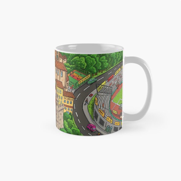 Item preview, City Life Hand Writing Kids Cartoon designed and sold by Arte Cartoon From TagTeam Group.