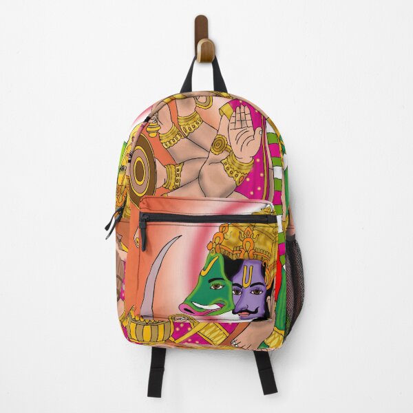 Item preview, Divine Hanuman Spiritual Artwork – Symbol of Faith and Courage designed and sold by Harshit_Digital_Arts.