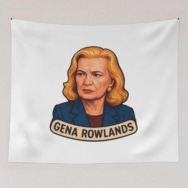 Item preview, gena rowlands designed and sold by NCNGDESIGN.