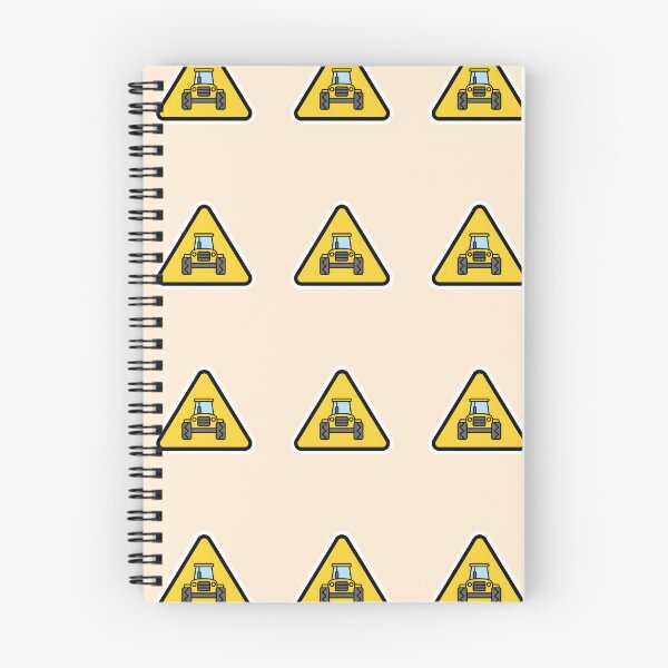 Item preview, Bulldozer Crossing Sign designed and sold by 4AGift.