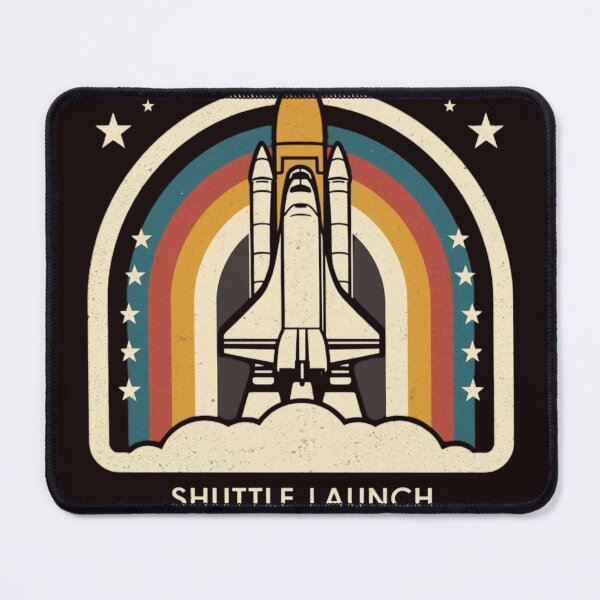 Item preview, Retro Space Shuttle Launch Since 1981 designed and sold by IronVersDesign.