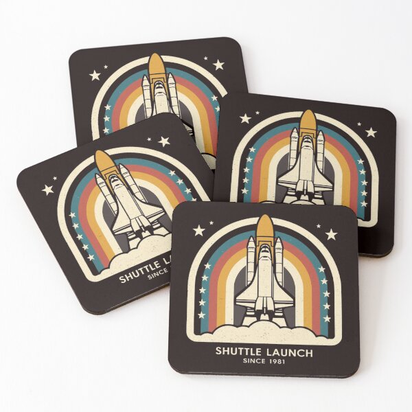 Item preview, Retro Space Shuttle Launch Since 1981 designed and sold by IronVersDesign.