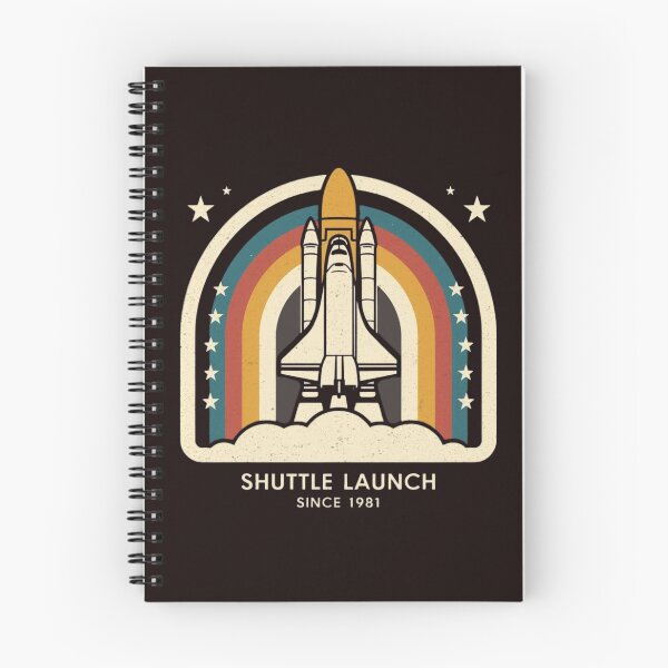 Item preview, Retro Space Shuttle Launch Since 1981 designed and sold by IronVersDesign.