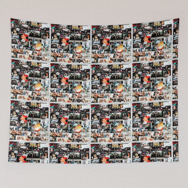 Item preview, The Warriors Comics designed and sold by Arte Cartoon From TagTeam Group.
