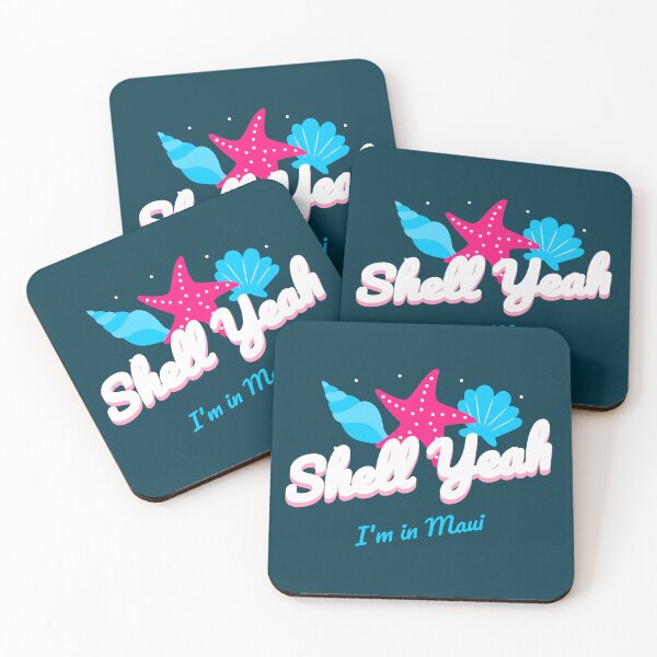 Item preview, Shell Yeah I'm in Maui Funny Maui designed and sold by Sachie's Studio.