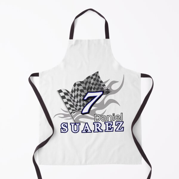 Item preview, Daniel Suarez - Flag and Flame designed and sold by TracksideTeesShop.