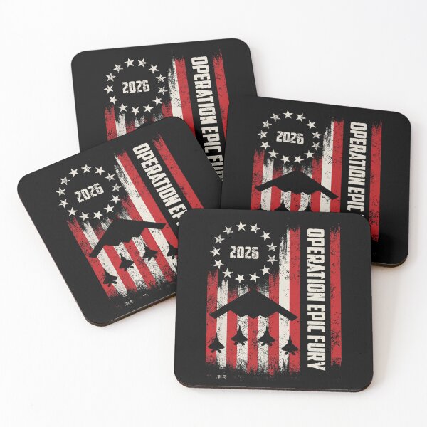 Item preview, Operation Epic Fury American Flag designed and sold by thesuperpm.