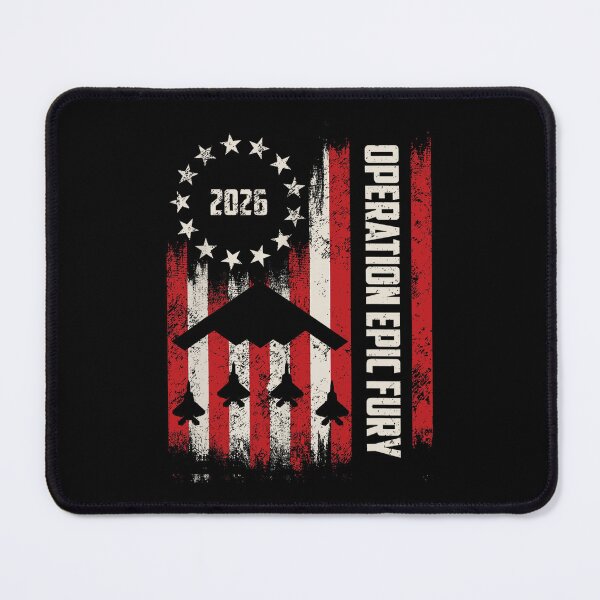 Item preview, Operation Epic Fury American Flag designed and sold by thesuperpm.