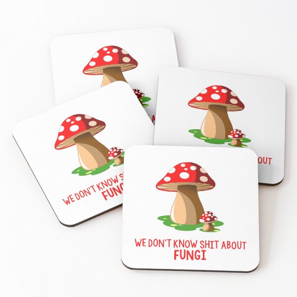Item preview, Don't know shit about fungi designed and sold by fanartdesigns.