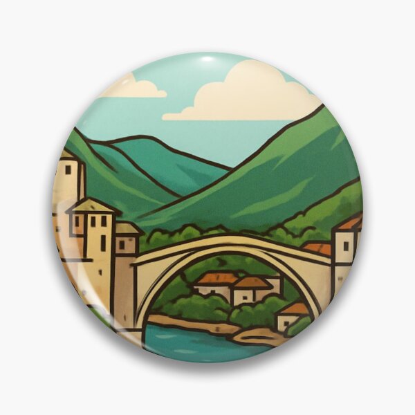 Item preview, Bosnia - Europe designed and sold by GUNAPRIYAA.