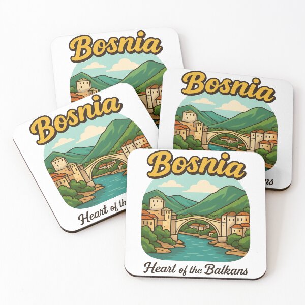 Item preview, Bosnia - Europe designed and sold by GUNAPRIYAA.
