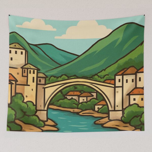 Item preview, Bosnia - Europe designed and sold by GUNAPRIYAA.