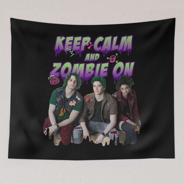 Item preview, Zombies 2 Keep Calm And Zombie On designed and sold by Best-One-here.
