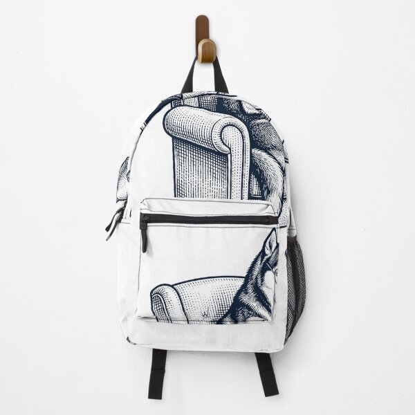 Item preview, Vintage Siberian Husky Read Book Dog Mom Dad designed and sold by DoodleTortle.