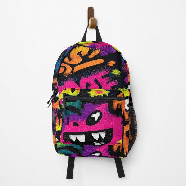Item preview, Monster doodle graffiti designed and sold by Newrealis.