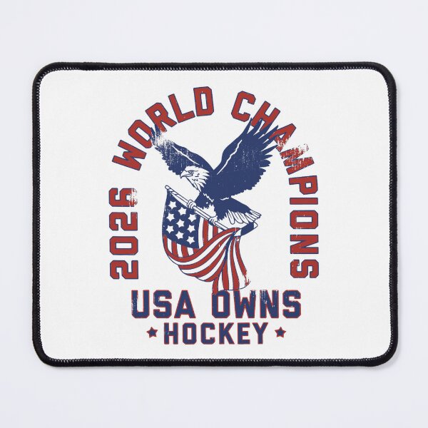 Item preview, USA Owns Hockey 2026 designed and sold by thesuperpm.