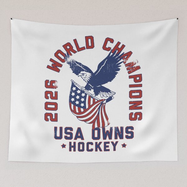 Item preview, USA Owns Hockey 2026  designed and sold by thesuperpm.