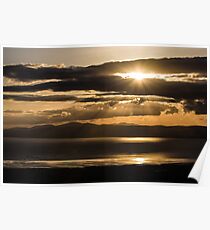 Donegal Sunset Poster