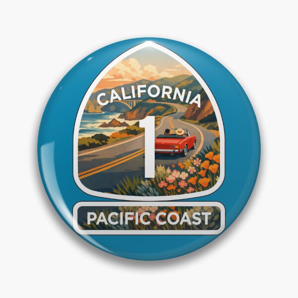 Item preview, California Highway 1 designed and sold by -Koleidescope.