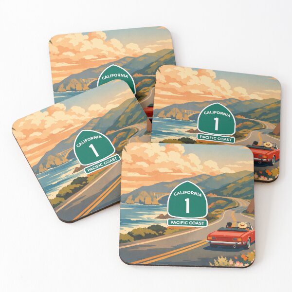 Item preview, California Highway 1 designed and sold by -Koleidescope.