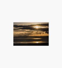 Donegal Sunset Art Board
