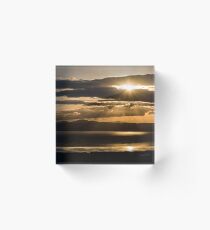 Donegal Sunset Acrylic Block