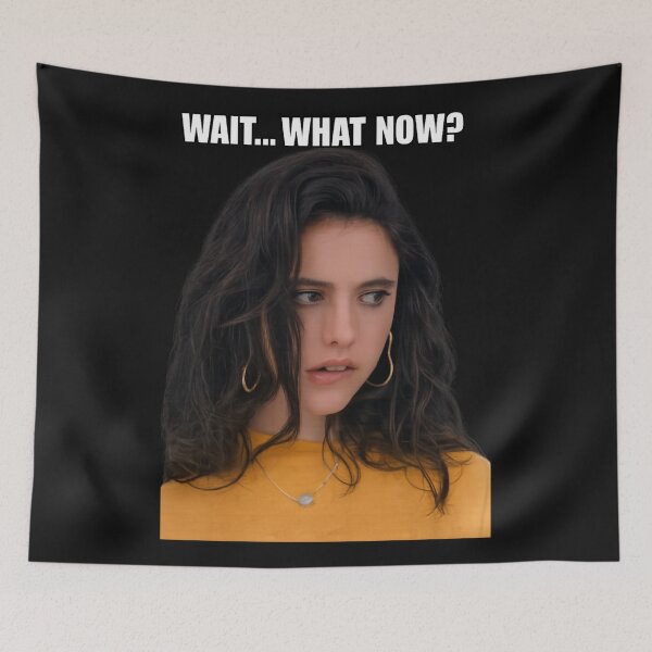 Item preview, Wait What Now? Margaret Qualley Meme designed and sold by Vicky021.