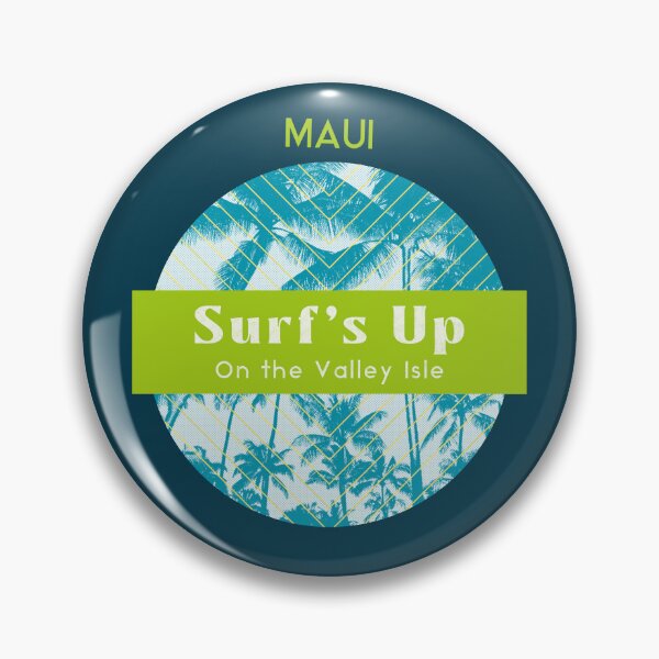 Artikelvorschau, Maui Surfen ist da Lustiges Maui entworfen und verkauft von Sachie's Studio.