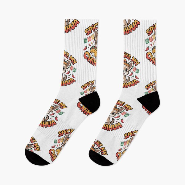 Item preview, Spicy Like My Chihuahua Funny Dog Lover  designed and sold by Nzgiftsandmore.