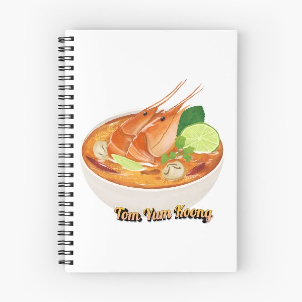 Item preview, Tom Yum Koong designed and sold by Boummy.