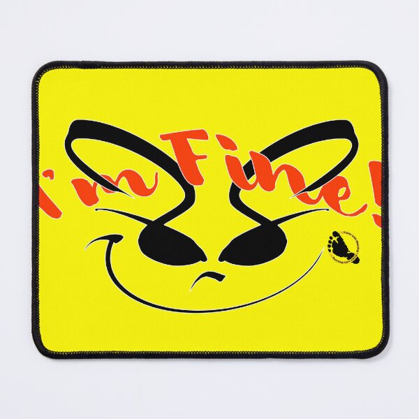 Item preview, I'm Fine! designed and sold by Prints w/ Meaning.