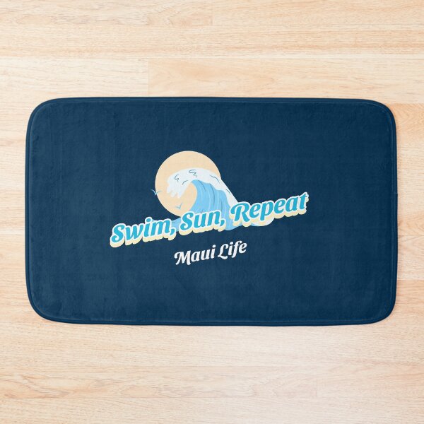 Item preview, Swim, Sun, Repeat Maui Life Funny Maui designed and sold by Sachie's Studio.