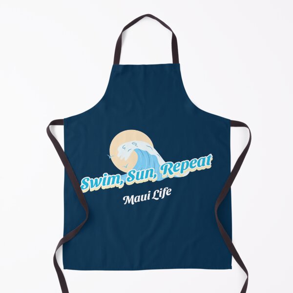 Item preview, Swim, Sun, Repeat Maui Life Funny Maui designed and sold by Sachie's Studio.