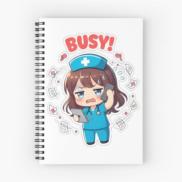 Item preview, Original Chibi Nurse 3.0 - Busy designed and sold by Chibi-Planet.
