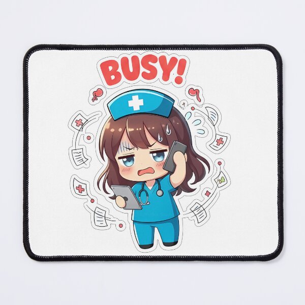 Item preview, Original Chibi Nurse 3.0 - Busy designed and sold by Chibi-Planet.