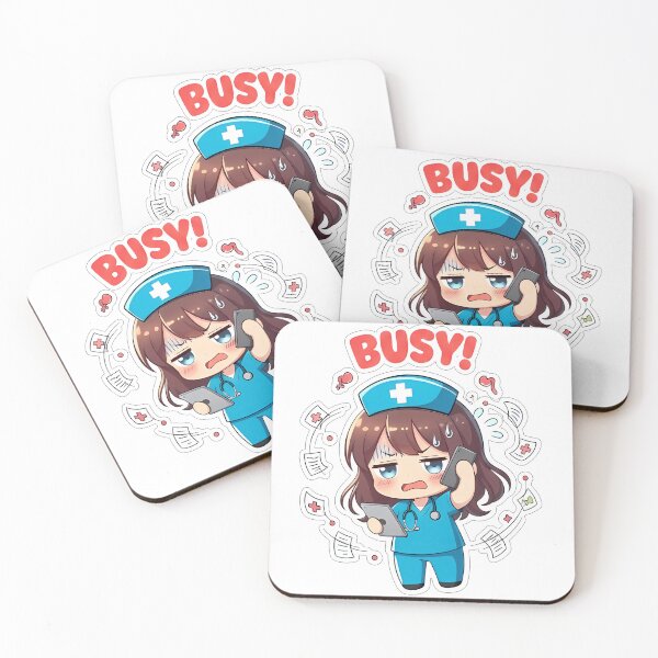 Item preview, Original Chibi Nurse 3.0 - Busy designed and sold by Chibi-Planet.