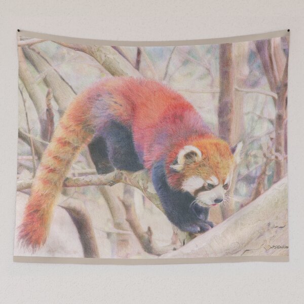 Item preview, The Red Panda That Goes Blep designed and sold by ISEriksonartist.