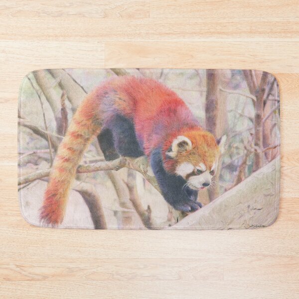 Item preview, The Red Panda That Goes Blep designed and sold by ISEriksonartist.