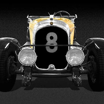 Artwork thumbnail, Yellow Racer by acellis13