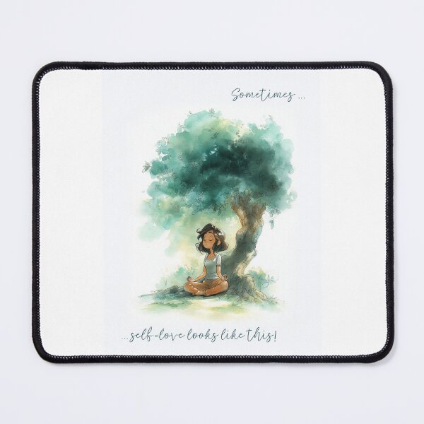 Item preview, Sometimes... Self-love looks like this designed and sold by The Blue Window.
